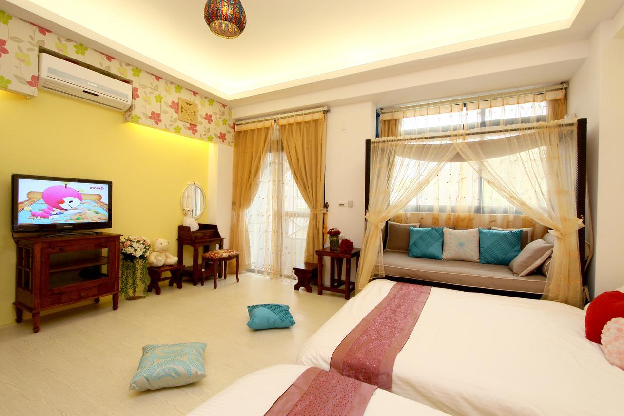 Love In Aegean Sea Homestay Hualien Extérieur photo