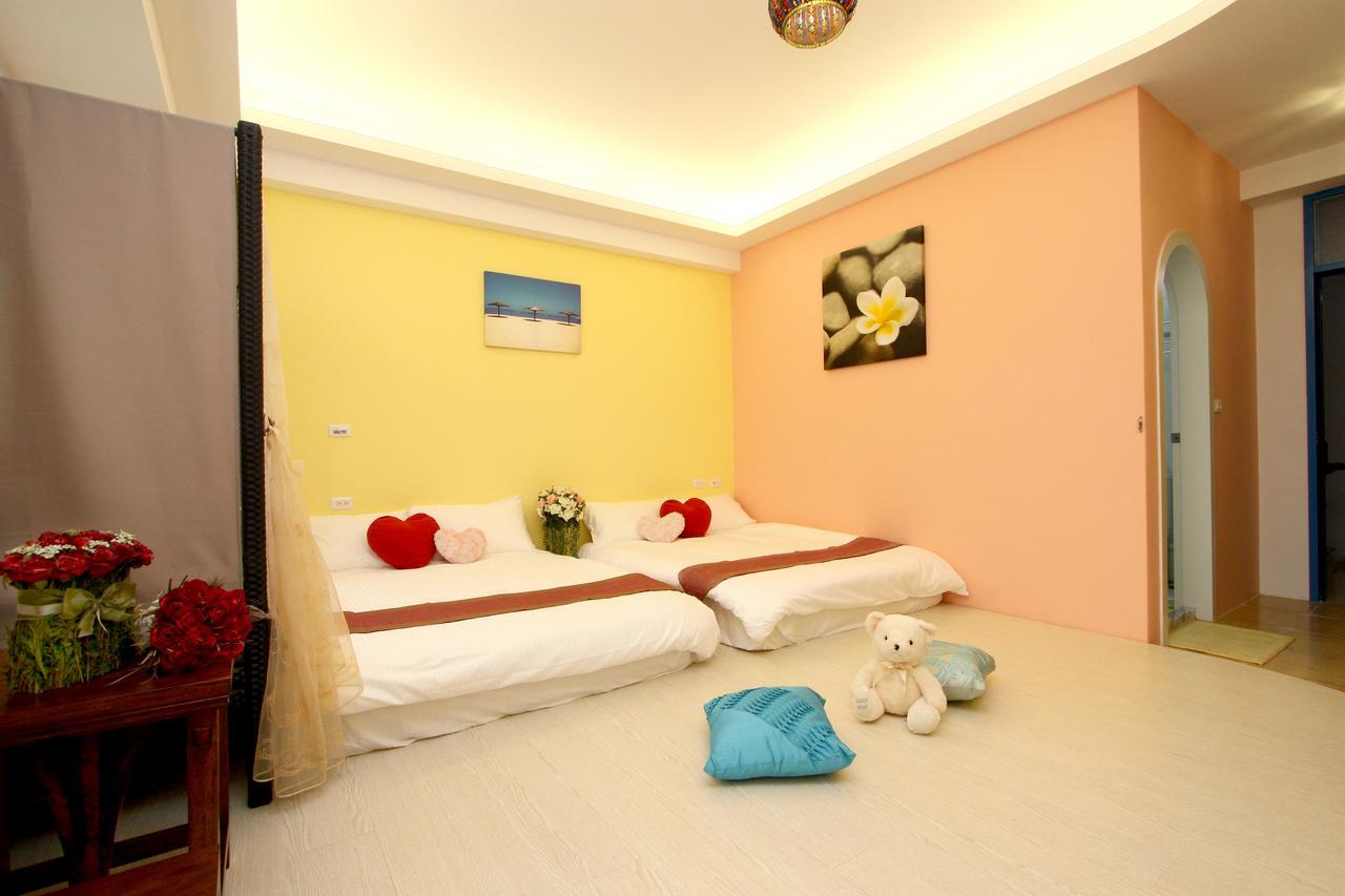 Love In Aegean Sea Homestay Hualien Extérieur photo